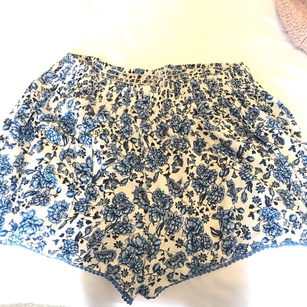 Floral shorts